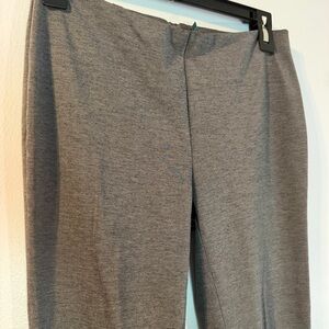 Lauren Ralph Lauren Stretch Dress Pants Heathered Dark Gray Slim Straight XS